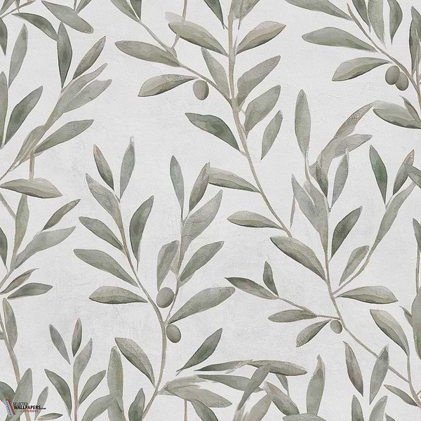 Olivetum behang-Coordonne-Matcha-Non Woven-Rol-Selected Wallpapers-Interiors