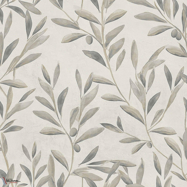 Olivetum behang-Coordonne-Nacre-Non Woven-Rol-Selected Wallpapers-Interiors
