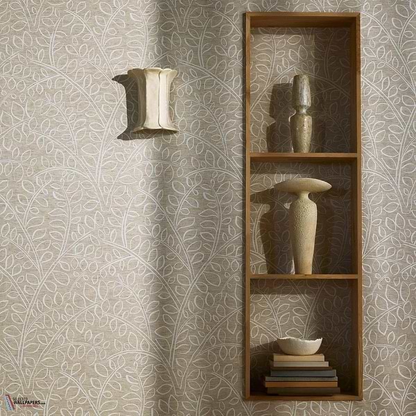 Olivia behang-Pierre Frey-Selected Wallpapers-Interiors