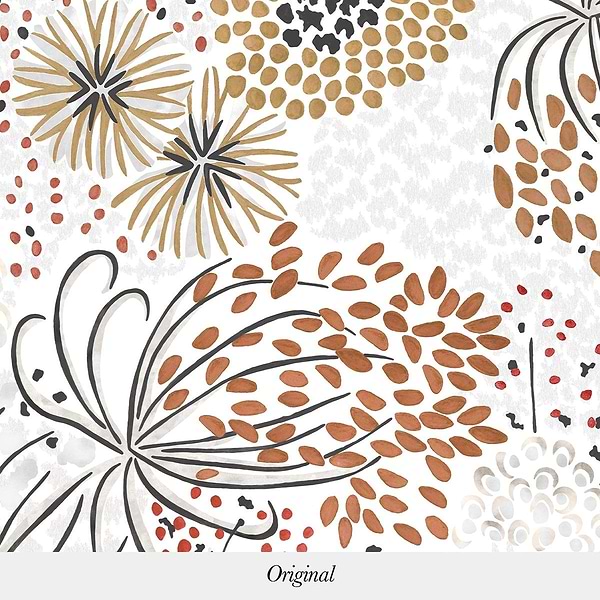 Ombelles-Isidore Leroy-wallpaper-behang-Tapete-wallpaper-Original-Non Woven-Selected Wallpapers