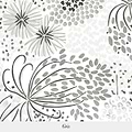 Ombelles-Isidore Leroy-wallpaper-behang-Tapete-wallpaper-Gris-Non Woven-Selected Wallpapers