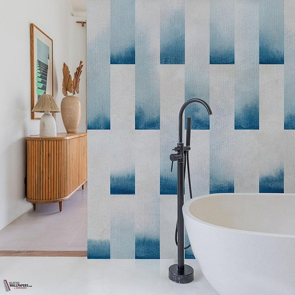 Onde behang-Wall & Deco-Selected Wallpapers-Interiors