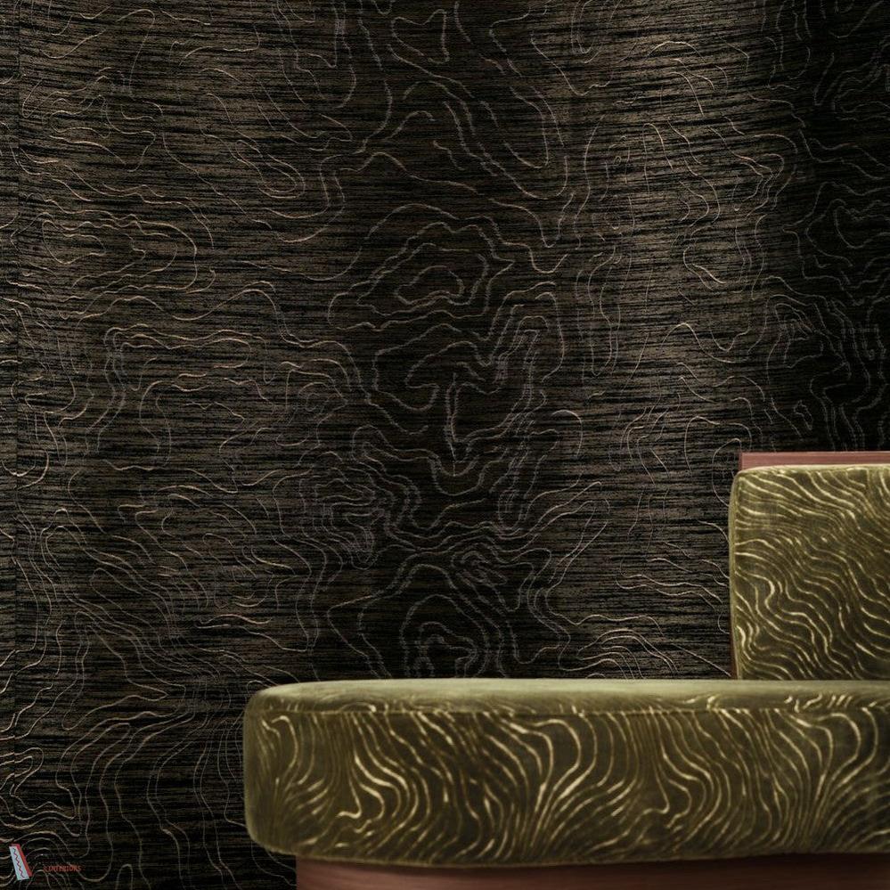 Ondes Précieuses behang-Casamance-Selected Wallpapers-Interiors