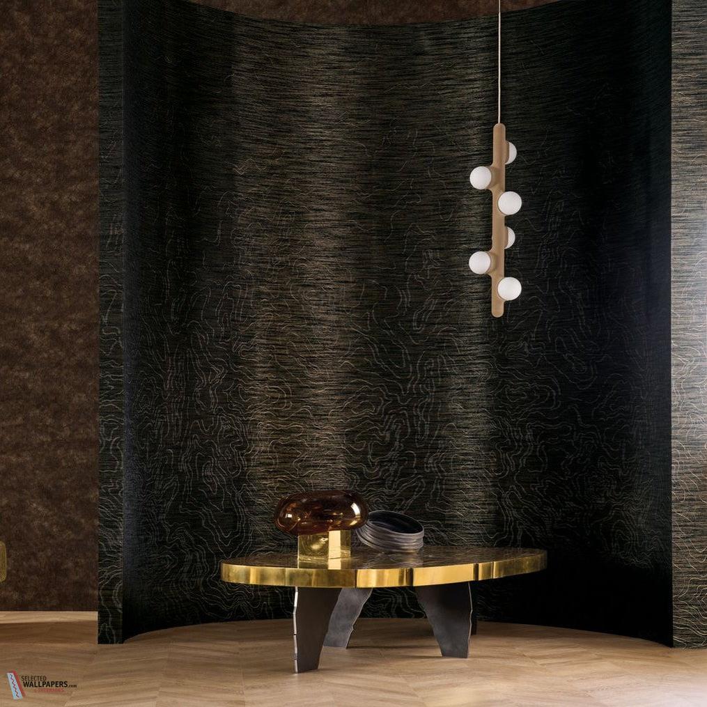 Ondes Précieuses behang-Casamance-Selected Wallpapers-Interiors