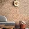 Ondula behang-Casamance-Selected Wallpapers-Interiors