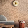 Ondula behang-Casamance-Selected Wallpapers-Interiors