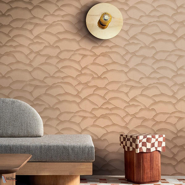 Ondula behang-Casamance-Selected Wallpapers-Interiors