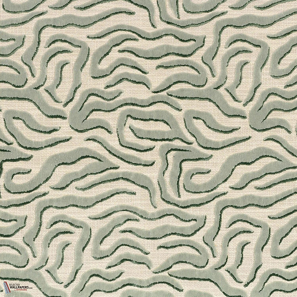 Ophea Velvet fabric-Camengo-Azur-Meter (M1)-Selected Wallpapers-Interiors