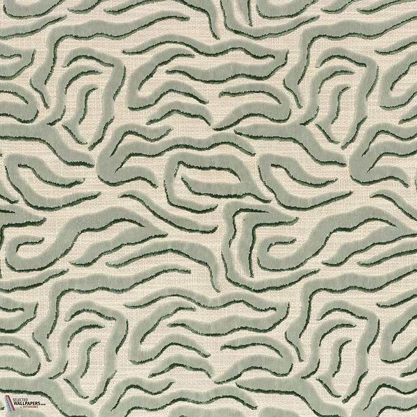 Ophea Velvet fabric-Camengo-Azur-Meter (M1)-Selected Wallpapers-Interiors