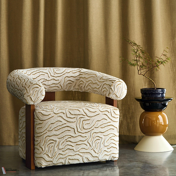 Ophea fabric-Camengo-Selected Wallpapers-Interiors