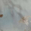 Ophelia Grace behang-Tecnografica-Ice blue-Fabric Vinyl-M2-Selected Wallpapers-Interiors