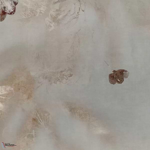 Ophelia Grace behang-Tecnografica-Sand grey-Fabric Vinyl-M2-Selected Wallpapers-Interiors