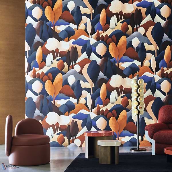 Oree-Behang-Tapete-Casamance-Selected Wallpapers