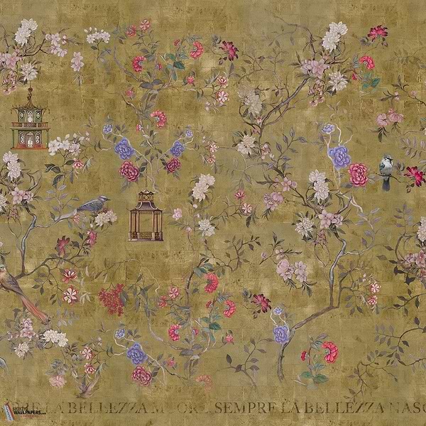 Oriental Gold behang-Wall & Deco-01-d.ecodura Texture-M2-Selected Wallpapers-Interiors