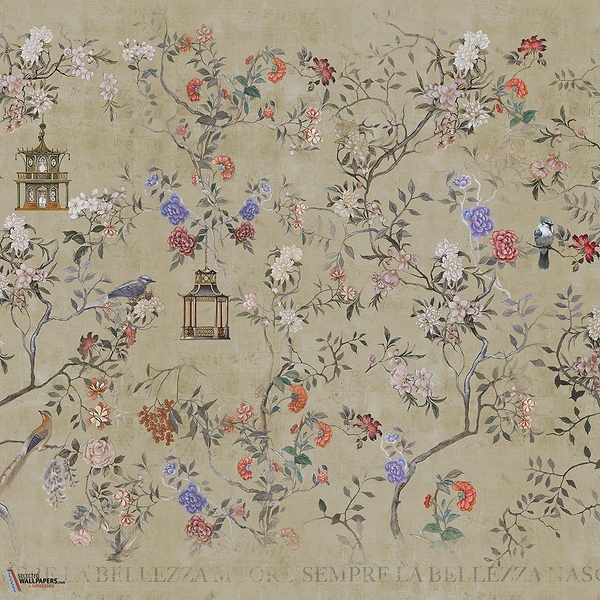 Oriental Gold behang-Wall & Deco-02-d.ecodura Texture-M2-Selected Wallpapers-Interiors