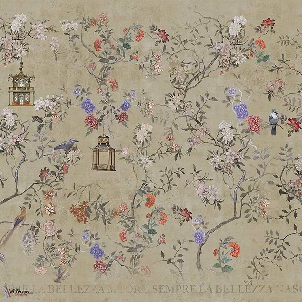 Oriental Gold behang-Wall & Deco-02-d.ecodura Texture-M2-Selected Wallpapers-Interiors