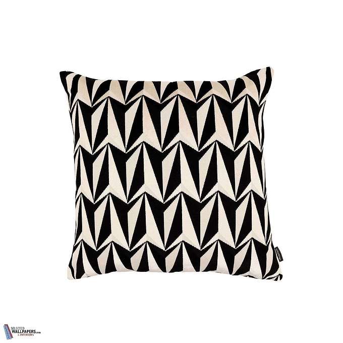 Origami Rockets Kussen-Kirkby Design-Kissen-Cushion-Monochrome-60 x 60 cm-Selected Interiors