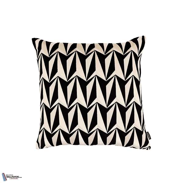 Origami Rockets Kussen-Kirkby Design-Kissen-Cushion-Monochrome-60 x 60 cm-Selected Interiors