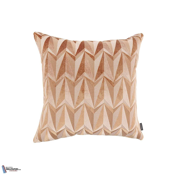 Origami Rockets Kussen-Kirkby Design-Kissen-Cushion-Pink Apricot-60 x 60 cm-Selected Interiors