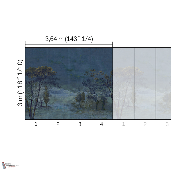 Orizonte behang-Omexco by Arte-wallpaper-tapete-Selected-Wallpapers-Interiors