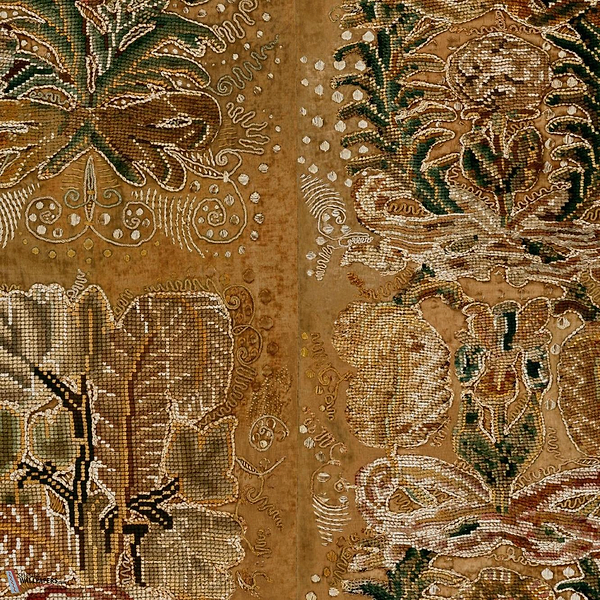 Ornement behang-Arte-Russet-Meter (M1)-Selected Wallpapers-Interiors