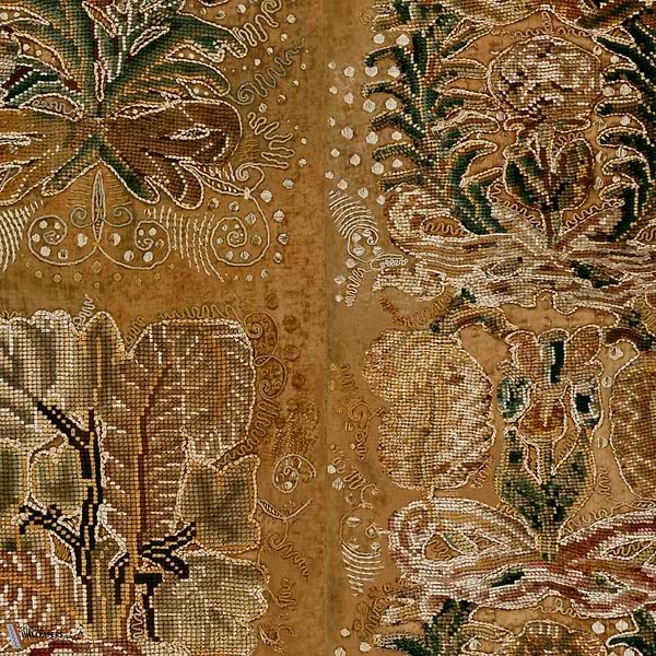 Ornement behang-Arte-Russet-Meter (M1)-Selected Wallpapers-Interiors