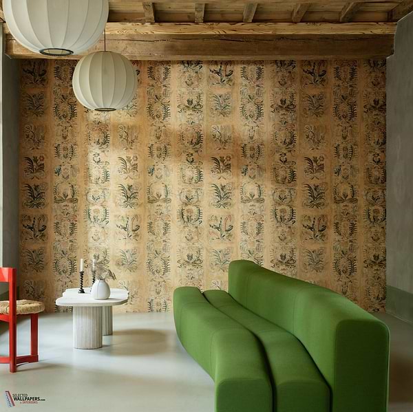 Ornement behang-Arte-Selected Wallpapers-Interiors
