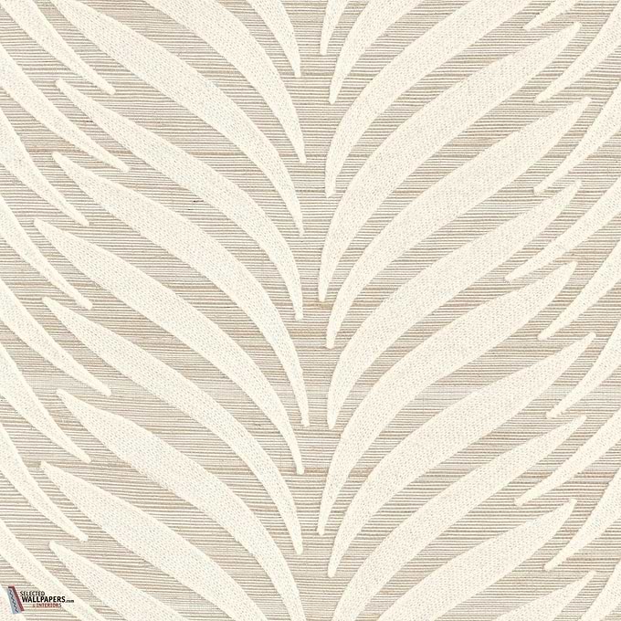 Ornementa behang-Casamance-wallpaper-tapete-Ivoire Argent-Rol-Selected-Wallpapers-Interiors