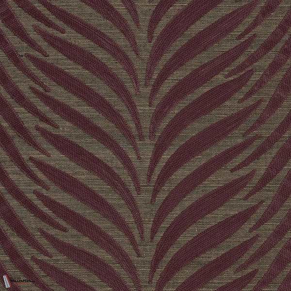 Ornementa behang-Casamance-wallpaper-tapete-Aubergine Ebene-Rol-Selected-Wallpapers-Interiors