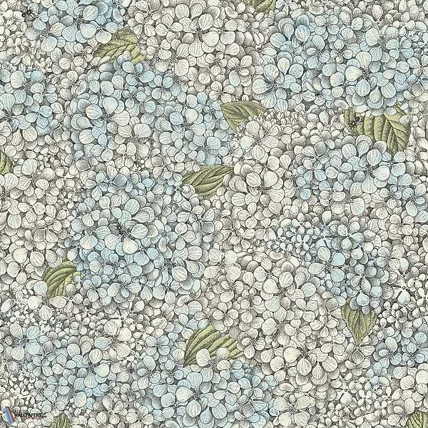 Ortensia-behang-Tapete-Cole & Son-Blue & Cream-Rol-123/9044-Selected Wallpapers