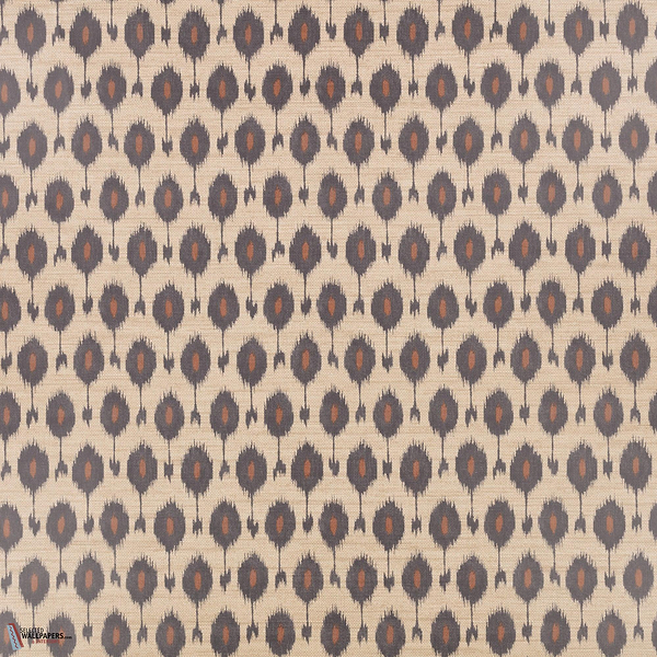 Otillo behang-Romo-Anthracite-Rol-Selected Wallpapers-Interiors