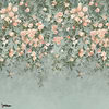 Ottavia Mural behang-Romo-wallpaper-tapete-Coral-Rol-Selected-Wallpapers-Interiors