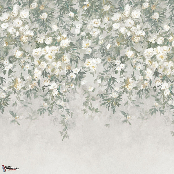 Ottavia Mural behang-Romo-wallpaper-tapete-Lichen-Rol-Selected-Wallpapers-Interiors