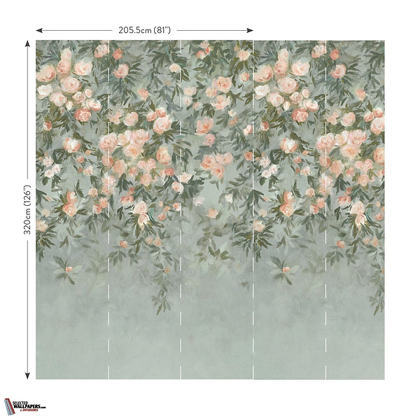 Ottavia Mural behang-Romo-wallpaper-tapete-Selected-Wallpapers-Interiors