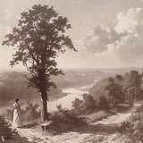 Out of the Woods behang-Tecnografica-wallpaper-tapete-Rose A-Fabric Vinyl-Selected-Wallpapers-Interiors