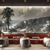 Out of the Woods behang-Tecnografica-wallpaper-tapete-Selected-Wallpapers-Interiors