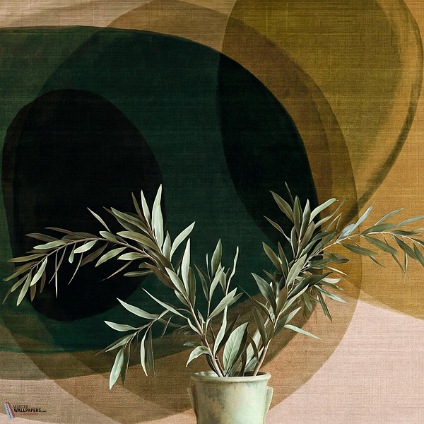 Ova prima behang-Elitis-Selected Wallpapers-Interiors