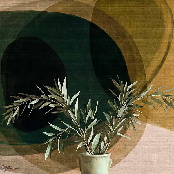 Ova prima behang-Elitis-Selected Wallpapers-Interiors