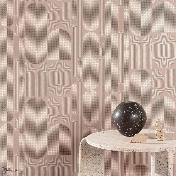 Ovala behang-Masureel-Selected Wallpapers-Interiors