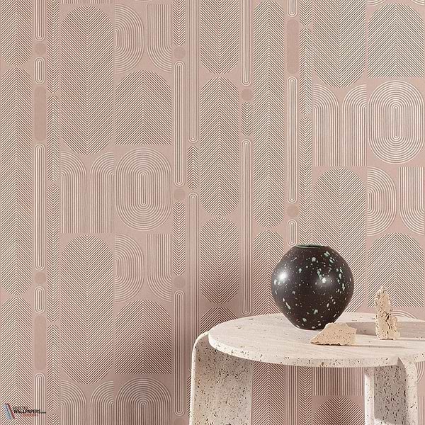 Ovala behang-Masureel-Selected Wallpapers-Interiors