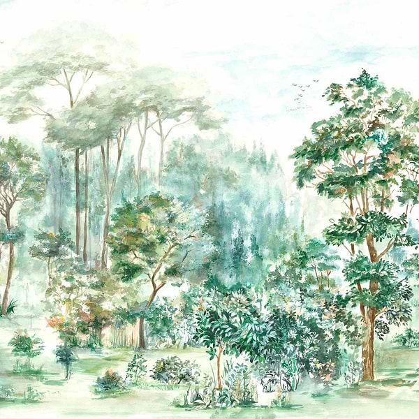 Ovidio-Wallpaper-Coordonne-Spring-Linnen-A00306L-Selected Wallpapers
