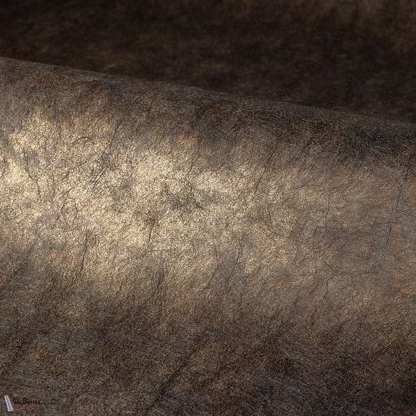 Oxea behang-Casamance-Noir de lune doré-Meter (M1)-Selected Wallpapers-Interiors