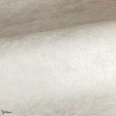 Oxea behang-Casamance-Perle argenté-Meter (M1)-Selected Wallpapers-Interiors