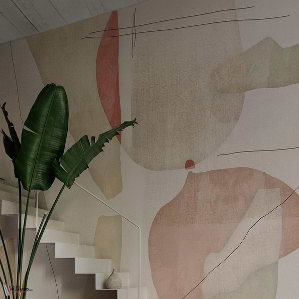 Oxytocin behang-Wall & Deco-Selected Wallpapers-Interiors