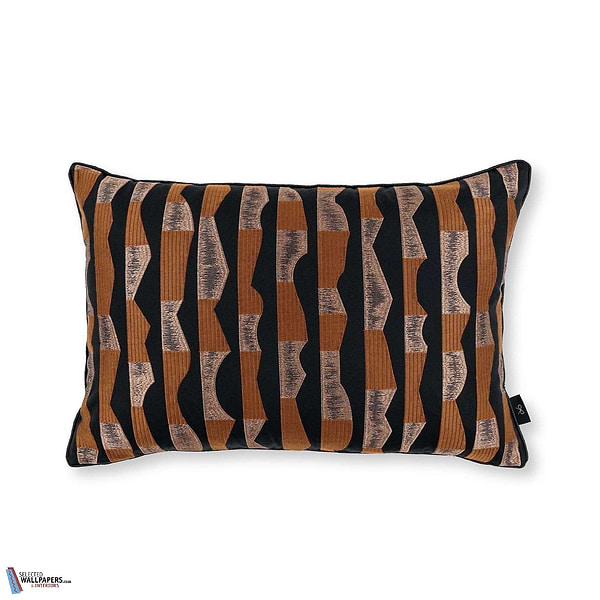 Ozari Kussen-Black Edition-Kissen-Cushion-Mehndi-60 x 40 cm-Selected Interiors