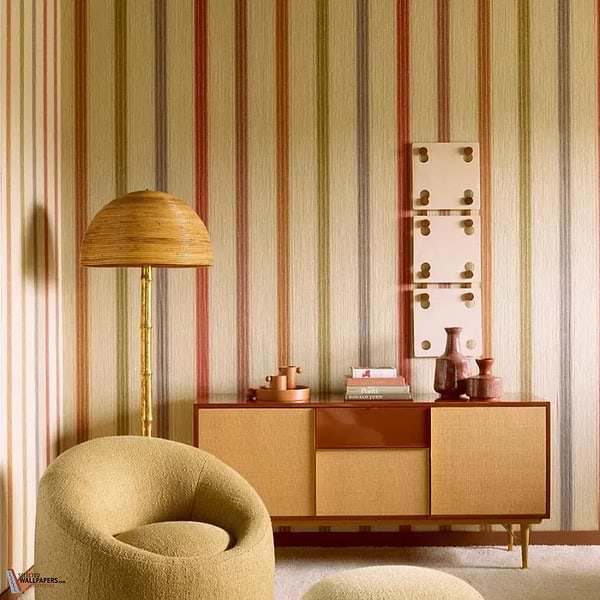 Danube behang-Pierre Frey-Selected Wallpapers-Interiors