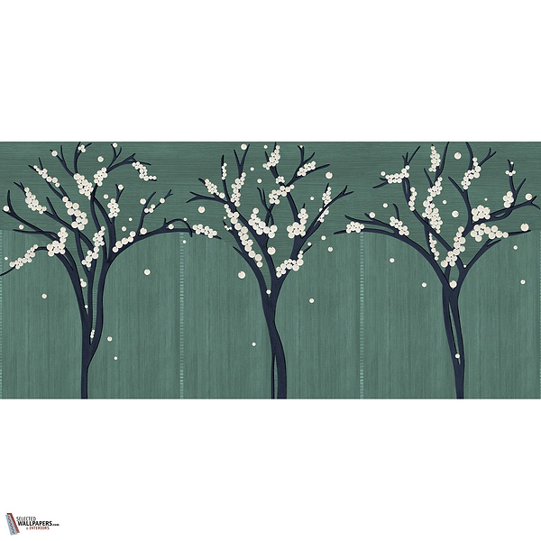 Pacaya behang-Les Dominotiers-wallpaper-tapete-Selected-Wallpapers-Interiors