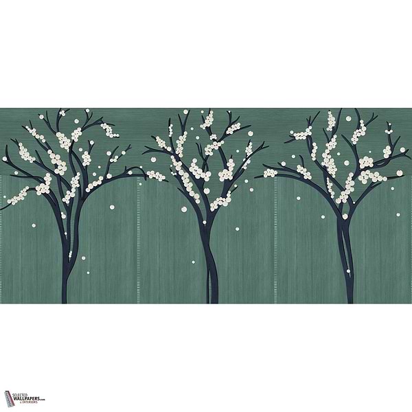 Pacaya behang-Les Dominotiers-wallpaper-tapete-Selected-Wallpapers-Interiors