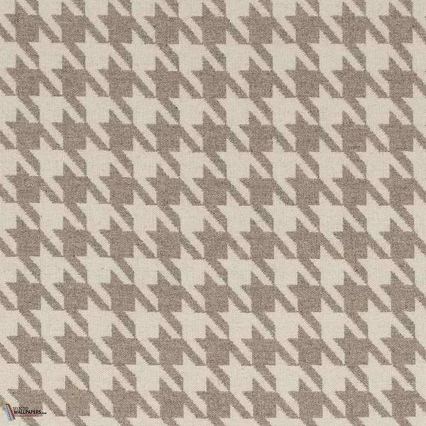 Pacte stof-Casamance-fabric-Ocre grege-Meter (M1)-Selected-Wallpapers-Interiors