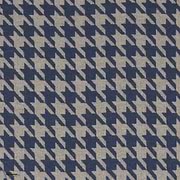 Pacte stof-Casamance-fabric-Bleu azurite beige-Meter (M1)-Selected-Wallpapers-Interiors